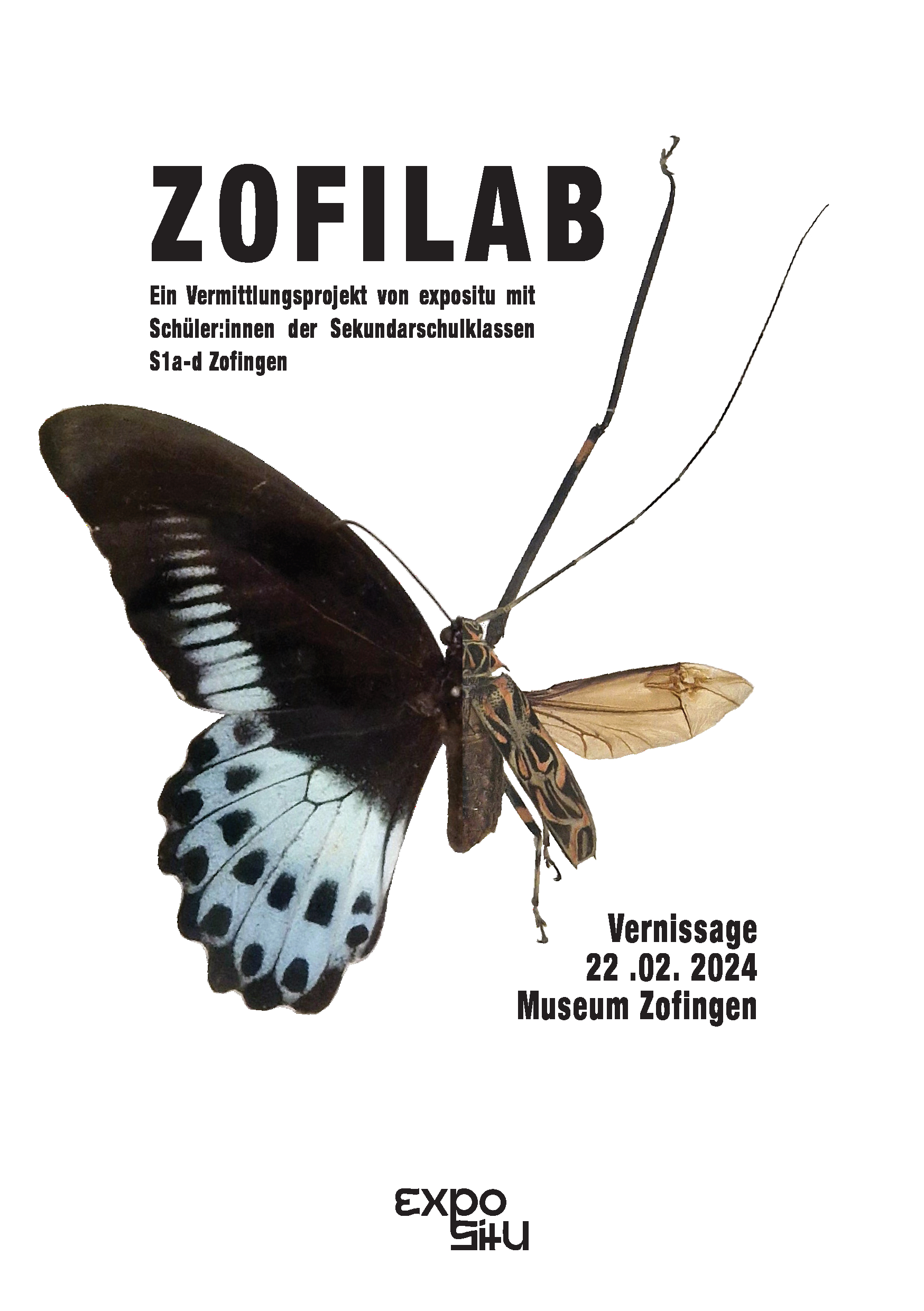 Zofilab Flyer front